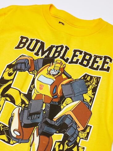 Transformers Boys' Short Sleeve Tee Shirt in Saudi Arabia