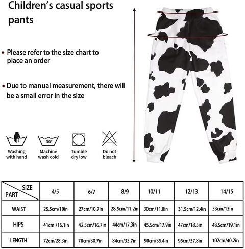 Belidome Boys Girls Sweatpants Joggers Athletic Long Pants for 4-15 Years Old Youth Sports Casual Wear in Saudi Arabia