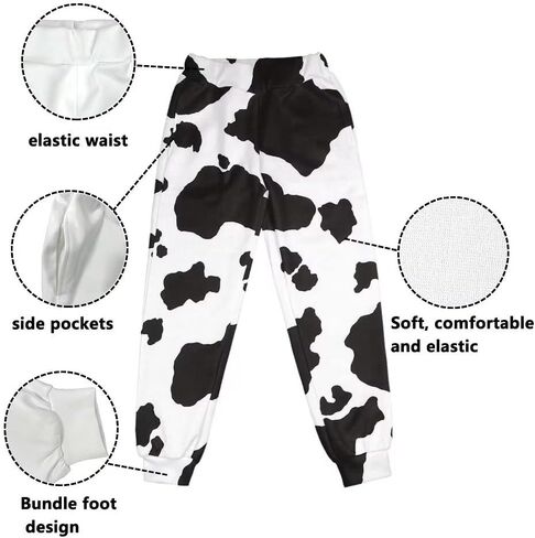 Belidome Boys Girls Sweatpants Joggers Athletic Long Pants for 4-15 Years Old Youth Sports Casual Wear in Saudi Arabia