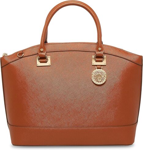 Anne Klein New recruits ak Dome Satchel, Ginger Biscuit in Kuwait