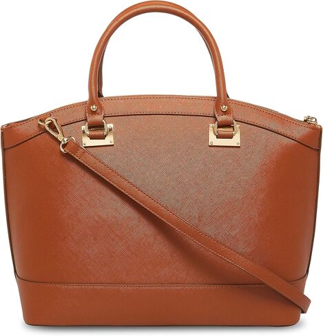 Anne Klein New recruits ak Dome Satchel, Ginger Biscuit in Kuwait