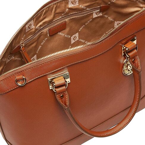 Anne Klein New recruits ak Dome Satchel, Ginger Biscuit in Kuwait