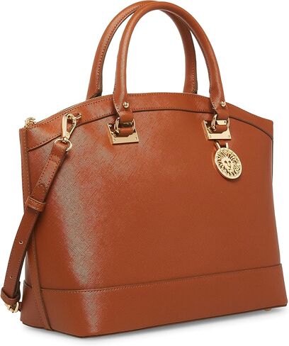 Anne Klein New recruits ak Dome Satchel, Ginger Biscuit in Kuwait