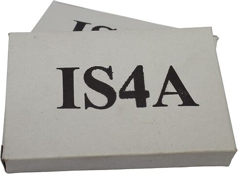 IS4A Tulsi Neck Beads 3X Long Mala (Necklace) Krishna Holy Basil Wood 2 mm Beads for Body & Soul of All Impure Karma & Thoughts in Kuwait