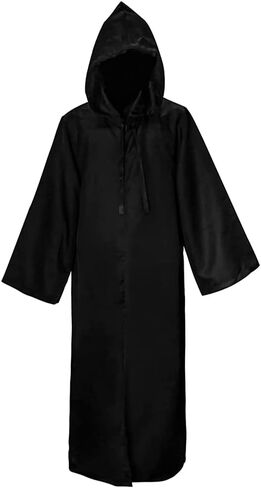 OSBO GradSeason للأطفال والكبار مقنعين رداء عباءة تونك فارس جيدي يتوهم حرب النجوم الرؤوس كول زي الهالوين التأثيري in Kuwait