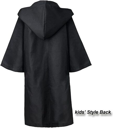 OSBO GradSeason للأطفال والكبار مقنعين رداء عباءة تونك فارس جيدي يتوهم حرب النجوم الرؤوس كول زي الهالوين التأثيري in Kuwait