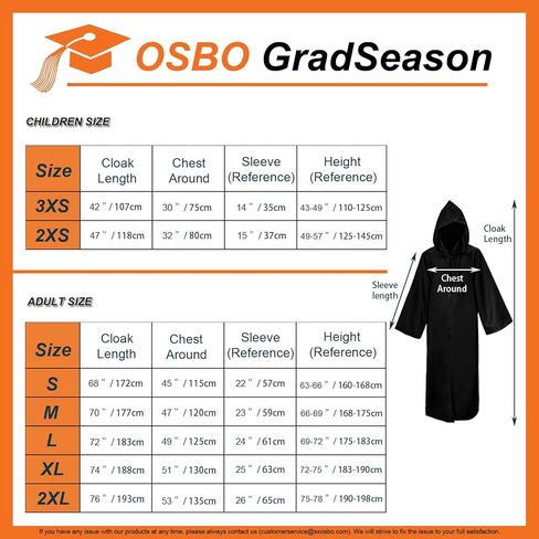 OSBO GradSeason للأطفال والكبار مقنعين رداء عباءة تونك فارس جيدي يتوهم حرب النجوم الرؤوس كول زي الهالوين التأثيري in Kuwait