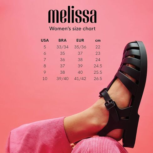 Melissa Kick Off Platform Sandals for Women - Super Soft and Flexible Vegan Chunky Platform Sandal with Adjustable Straps and Open Toe Design in Saudi Arabia