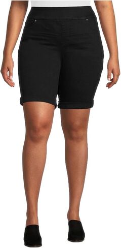 تيرا اند سكيه شورت برمودا جينز سهل الارتداء مقاس كبير in Kuwait