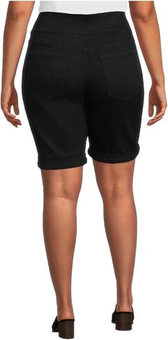 تيرا اند سكيه شورت برمودا جينز سهل الارتداء مقاس كبير in Kuwait