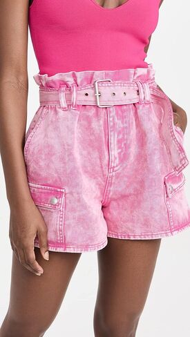شورت نسائي من BLANKNYC بلون التوت in Kuwait