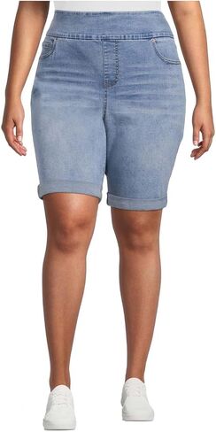 تيرا اند سكيه شورت برمودا جينز سهل الارتداء مقاس كبير in Kuwait