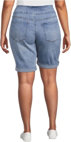 تيرا اند سكيه شورت برمودا جينز سهل الارتداء مقاس كبير in Kuwait