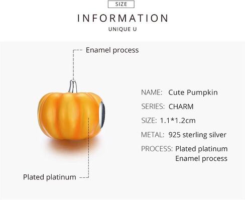Shysnow Halloween Pumpkin Charms Black Cat Ghost Castle Charm Sterling Silver 925 Halloween Horror Vintage Enamel Spacer Beads for Bracelet/Necklace Halloween Jewelry Gifts for Women Girls in Saudi Arabia