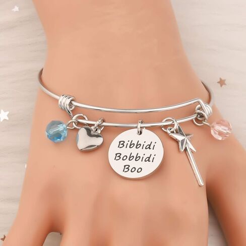 سوار الأميرة الخيالية من SEIRAA، هدية خيالية Bibbidi Bobbidi Boo، مجوهرات الحكاية الخيالية in Saudi Arabia