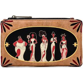 Loungefly X Disney Hercules Muses Flap Wallet - محفظة لطيفة إكسسوارات عصرية in Kuwait