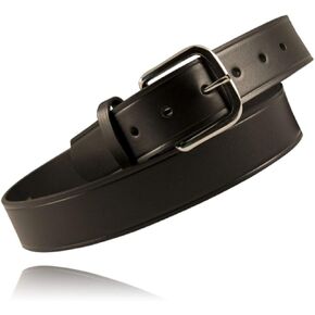 Boston Leather 1 1/2" Leather Garrison Belt in Saudi Arabia