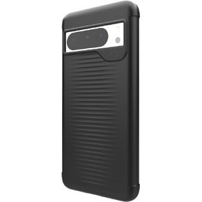 حافظة ZAGG Luxe Google Pixel 8 Pro - تصميم نحيف وأنيق مع حماية من السقوط بطول 10 أقدام، مصنوعة من محتوى معاد تدويره بنسبة 100%، حافظة هاتف متوافقة مع الشحن اللاسلكي، شفافة in Saudi Arabia