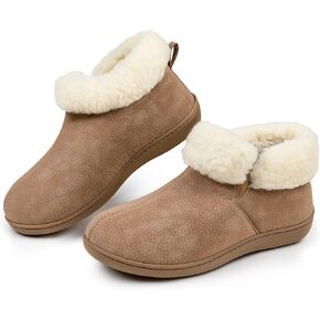 RockDove Women's Sierra Faux Leather Bootie Slipper