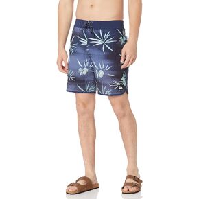 Quiksilver Men's Standard Heritage Scallop 19 Boarshort Swim Trunk