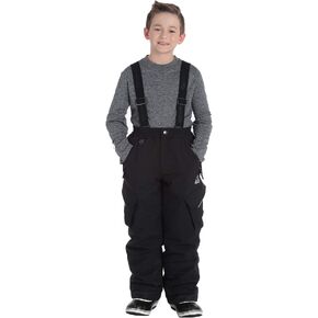 Gerry Boys' Performance Snow Pants with Removable Suspenders XS (5/6)-L (14/16)