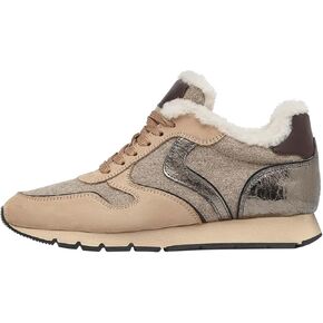 VOILE BLANCHE Women's Julia Shearling Trainers