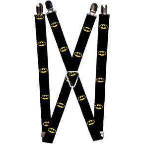 Buckle-Down mens Buckle-down - Batman Suspenders, Multicolor, One Size US in Saudi Arabia