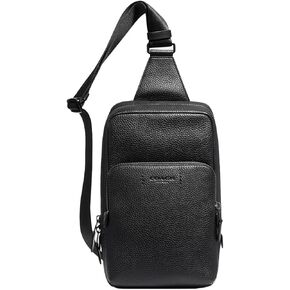 Coach Mens Gotham Pack, Black in Kuwait