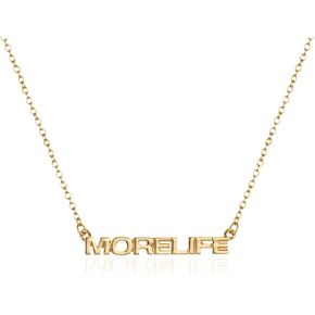 قلادة دريك ميرش مور لايف من يووس، مجوهرات مغني الراب للنساء والفتيات، معدن، خليط معدني, معدن, خليط معدني in Kuwait
