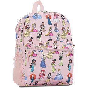 Disney Princess All Over Print Backpack Standard in Kuwait