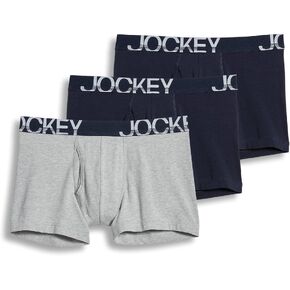 Jockey Men's Underwear Low-rise Boxer Brief - 4 Pack