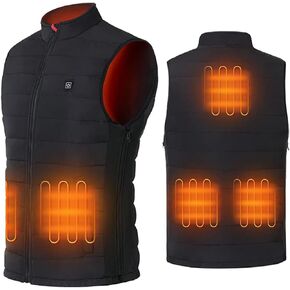 سترة CapEyes ساخنة، ملابس دافئة خفيفة الوزن تعمل بشحن USB للرجال والنساء مع حزمة بطارية للصيد/المشي لمسافات طويلة in Kuwait