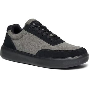 OrthoComfoot Men's Plantar Fasciitis Shoes, Achilles Tendonitis Shoes for Men, Arch Support Fashion Sneaker with Lace Up Design, Ergonomic Shoes for Heel and Foot Pain Relief