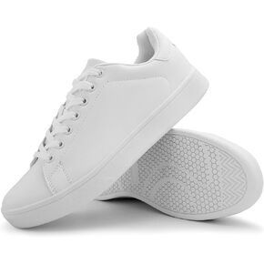 Hawkwell Men's Youth Fashion Sneakers Casual Walking Shoes Uniform Nurse Shoe Work Shoes in Saudi Arabia
