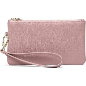 GOIACII Women's Wristlet Clutch Slim Leather Wallet RFID Blocking Handbag in Saudi Arabia