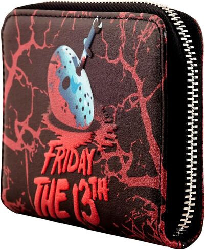 Loungefly Halloween: Friday the 13th Jason Cosplay Wallet, Amazon Exclusive in Saudi Arabia