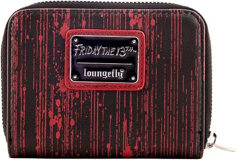 Loungefly Halloween: Friday the 13th Jason Cosplay Wallet, Amazon Exclusive in Saudi Arabia