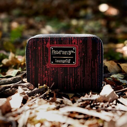 Loungefly Halloween: Friday the 13th Jason Cosplay Wallet, Amazon Exclusive in Saudi Arabia