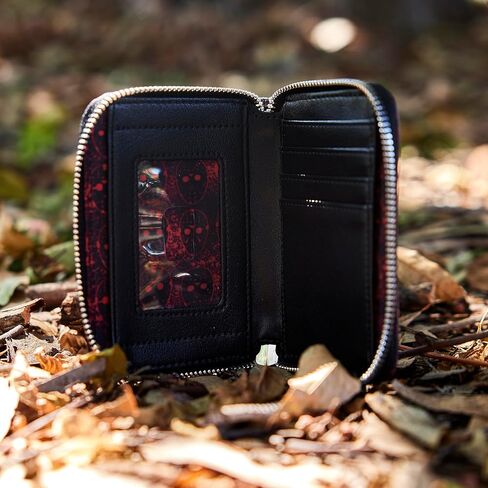 Loungefly Halloween: Friday the 13th Jason Cosplay Wallet, Amazon Exclusive in Saudi Arabia