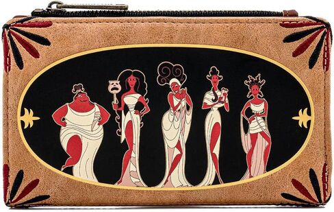 Loungefly X Disney Hercules Muses Flap Wallet - محفظة لطيفة إكسسوارات عصرية in Kuwait