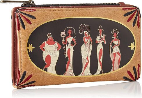Loungefly X Disney Hercules Muses Flap Wallet - محفظة لطيفة إكسسوارات عصرية in Kuwait