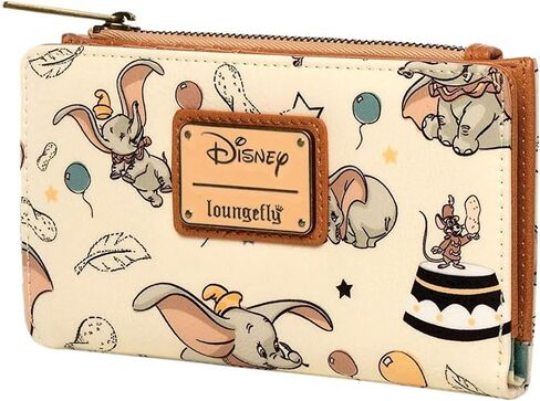 محفظة بسحاب علوي بطباعة كلاسيكية من Loungefly x Disney Dumbo in Kuwait