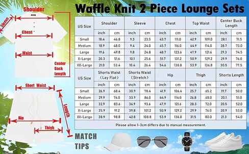 مجموعات قصيرة للرجال من OYOZONE مكونة من قطعتين ملابس رياضية صيفية عصرية غير رسمية بأكمام قصيرة قميص وافل هينلي شورت برباط in Kuwait