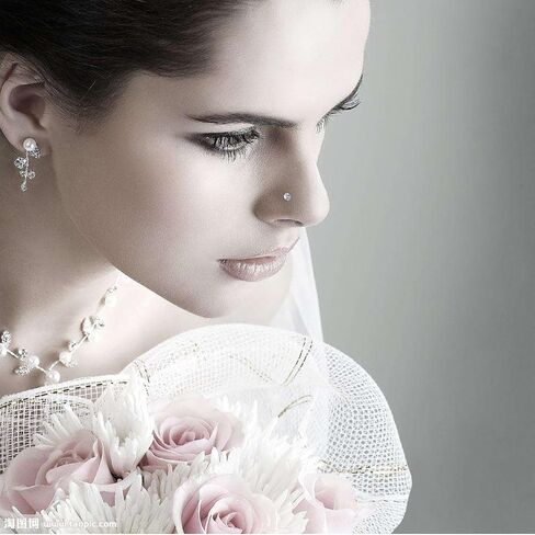 سينوغ طقم حلقات انف من الستيل الجراحي (40 قطعة، 1.7 ملم، فضي/ابيض) in Kuwait