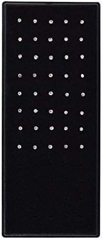 سينوغ طقم حلقات انف من الستيل الجراحي (40 قطعة، 1.7 ملم، فضي/ابيض) in Kuwait