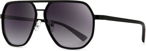 نظارات شمسية SUNGAIT Polygon Aviator للرجال نظارات شمسية مربعة عصرية مستقطبة وظلال طيار كلاسيكية للحماية من الأشعة فوق البنفسجية in Kuwait