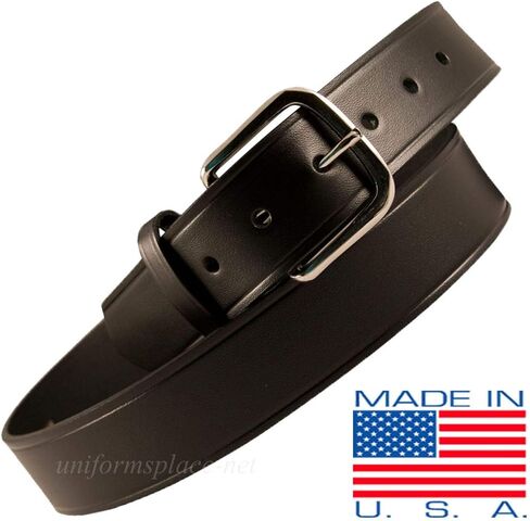 Boston Leather 1 1/2" Leather Garrison Belt in Saudi Arabia