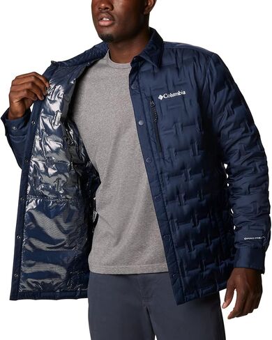 Columbia Men's Delta Ridge Shirt Jacket in Saudi Arabia