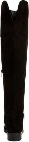 Style & Co. Womens Lessah Wide Calf Over-The-Knee Boots Black 8.5 Medium (B,M) in Saudi Arabia