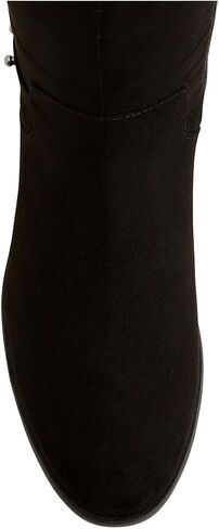 Style & Co. Womens Lessah Wide Calf Over-The-Knee Boots Black 8.5 Medium (B,M) in Saudi Arabia